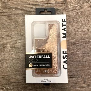 Case-mate Waterfall iPhone 11 Pro -Case only - Brand New